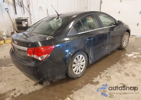 2011 Chevrolet Cruze 1Lt из США, поврежденный, VIN 1G1PF5S97B7217974